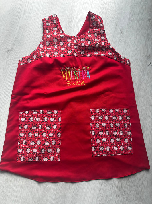 Grembiule per Maestre d'Asilo