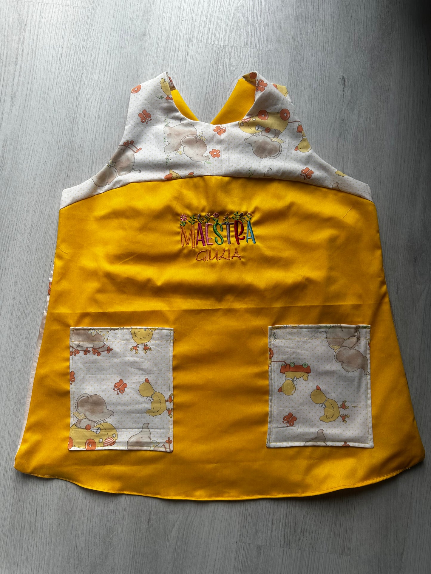 Grembiule per Maestre d'Asilo