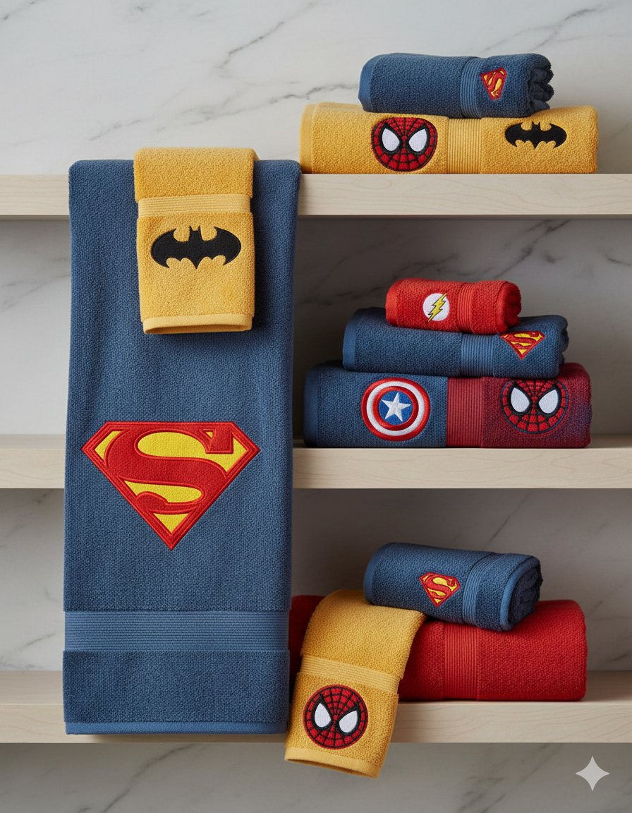 Set Asciugamani Personalizzati Festa del Papà