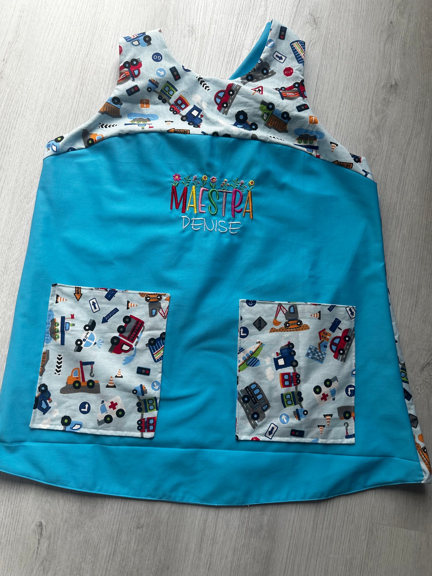 Grembiule per Maestre d'Asilo