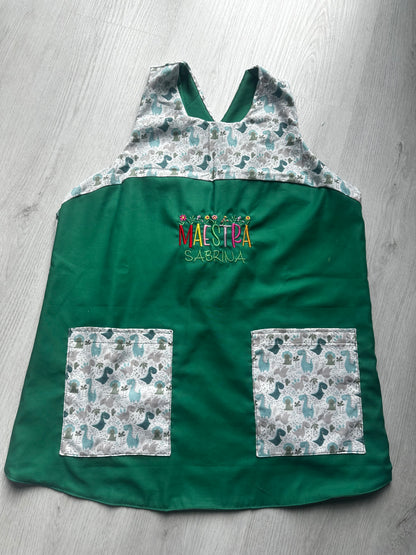 Grembiule per Maestre d'Asilo