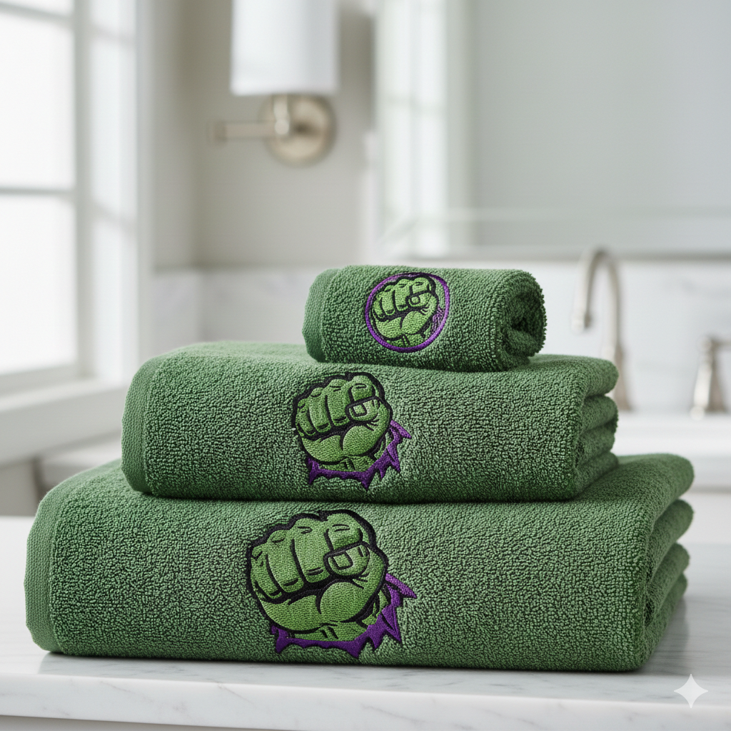 Set Asciugamani Personalizzati Festa del Papà