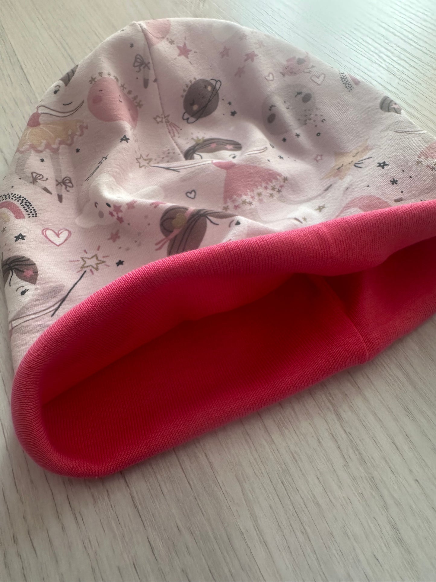 Cappelino e scaldacollo ad anello