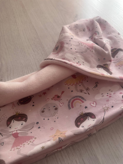 Cappelino e scaldacollo ad anello