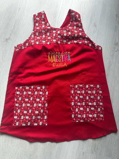 Grembiule per Maestre d'Asilo