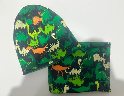 Cappelino e scaldacollo ad anello