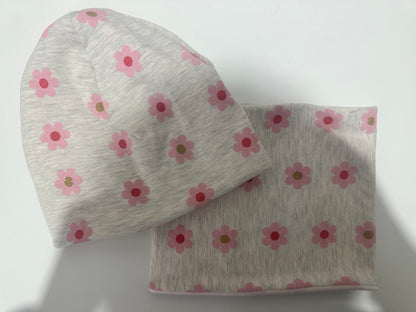 Cappelino e scaldacollo ad anello