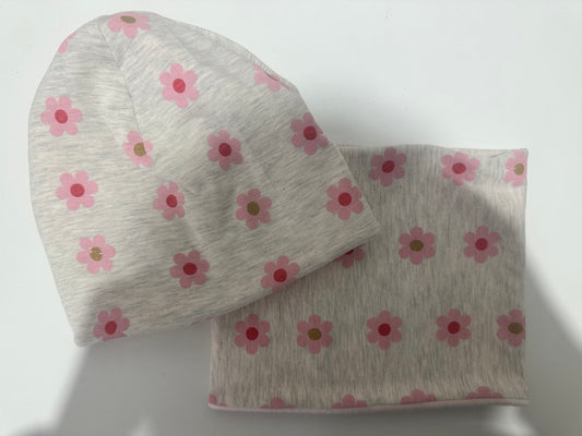 Cappelino e scaldacollo ad anello