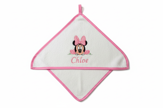 Accappatoio triangolo vista completa